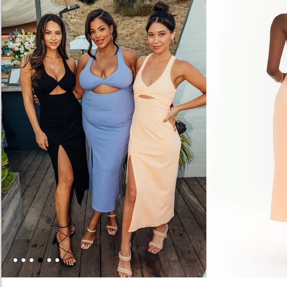 NWT Luca Midi Dress by Show Me Your Mumu - Picture 3 of 4